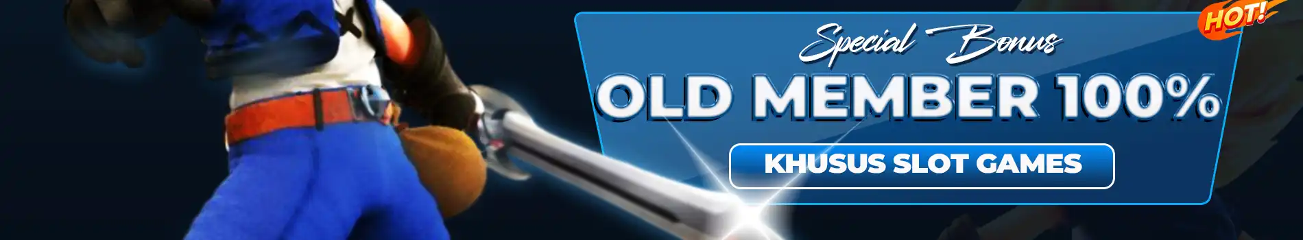 BONUS OLD MEMBER 100% DI AWAL TOTOKITAGRUP